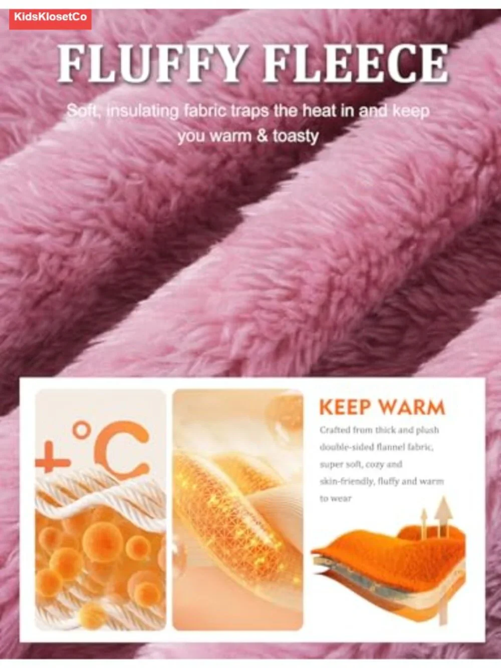 N/A cozy fleece